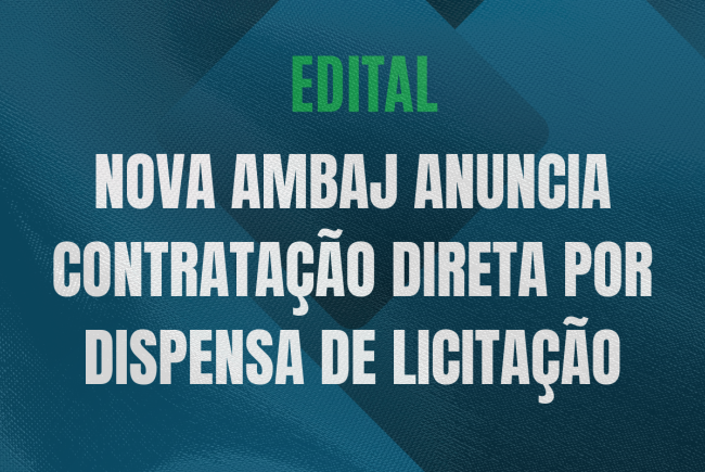 MINUTA DE AVISO DE CONTRATAÇÃO DIRETA