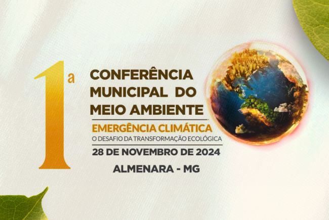 1ª Conferência Municipal do Meio Ambiente de Almenara