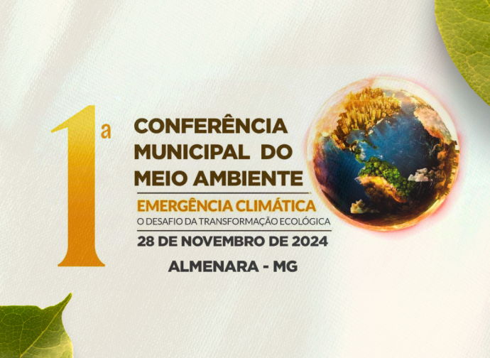 1ª Conferência Municipal do Meio Ambiente de Almenara